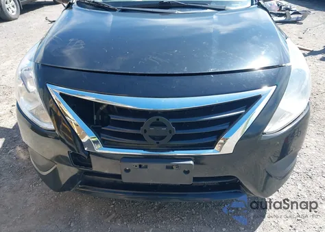 2015 Nissan Versa 1.6 S из США, поврежденный, VIN 3N1CN7AP1FL877338